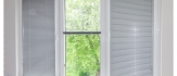 Żaluzje poziome okienne z prowadzeniem bocznym do okien PCV( montaż bezinwazyjny na oknie PCV )